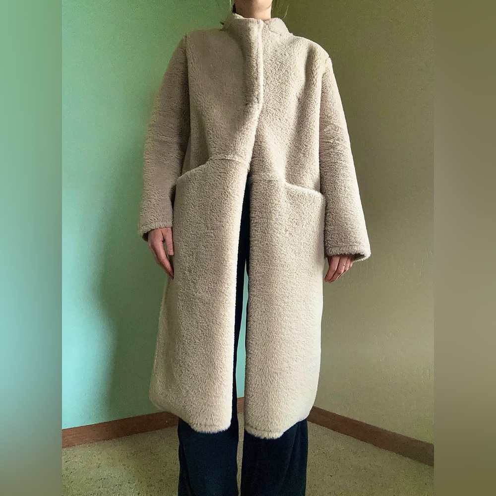 COPY - Reversible ‘the Frankie Shop’ Faux Fur Coat